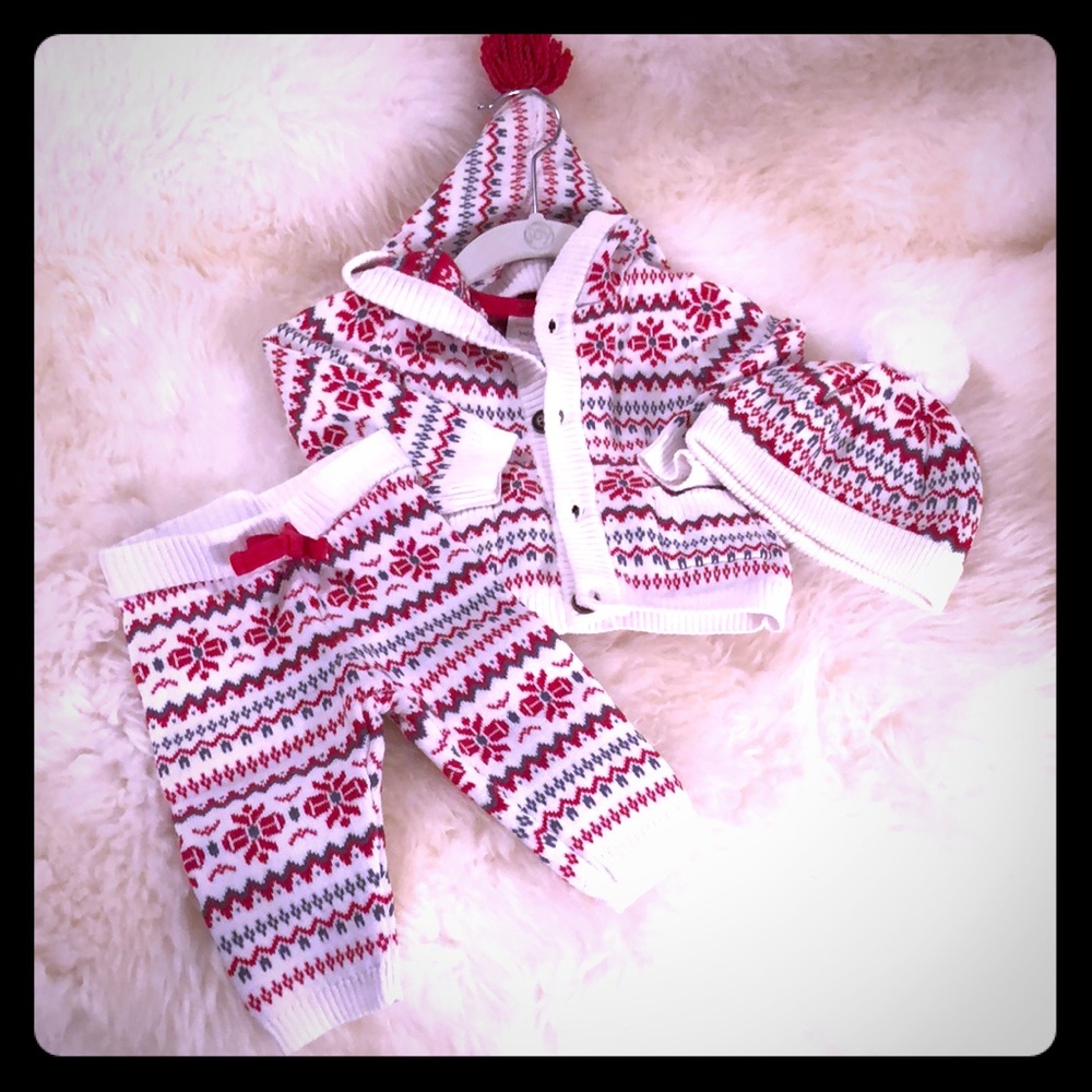Cutest baby sweater suit